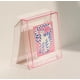 thumbnail image 1 of Marco de fotos acrílico de color Marco de fotos transparente de doble cara Marco de fotos de mesa con clip de 6 pulgadas Marco de fotos montado en póster Marco de fotos hueco para pared, 1 of 6