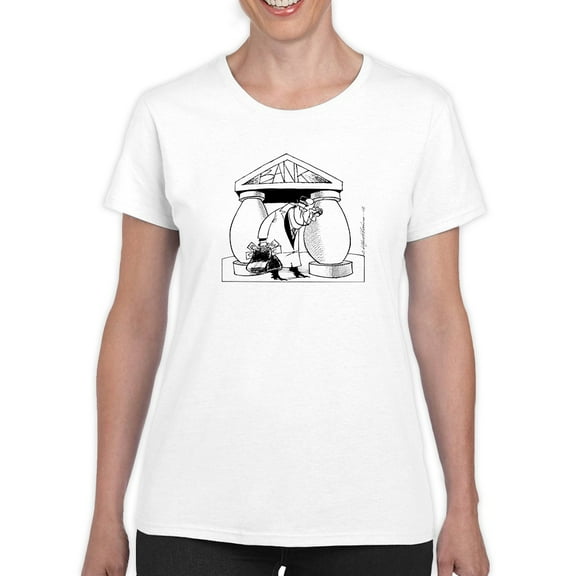 Diagnosis T-Shirt Women -Wilfred Hildonen Designs, Female 3X-Large