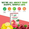 thumbnail image 2 of True Lemon Raspberry Lemonade Drink Mix Powder, No Artificial Sweeteners, 1.06 oz., 10 Count Box, 2 of 12