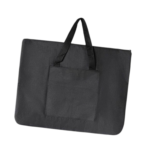 Bolsa de portafolios de arte, cómoda y portátil, para llevar cuadernos de bocetos, ideal para trabajos artísticos. 55cmx36cm