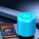 thumbnail image 4 of Altavoces Bluetooth Inalámbrica Voz Inteligente Subwoofer Portátil, Negro Abs Hifi Estéreo con Tf Tarjeta U-Disco de Reproducción, Radio Fm, Altavoces Bluetooth Portátiles, 4 of 8
