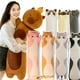thumbnail image 2 of Cartoon Long Cat Capybara Plush Throw Pillow Soft Stuffed Cotton Stuffed Toy Pillow Gift For Boys Girls To Sleep Companion Dolls, 2 of 5