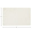 thumbnail image 6 of Home-Complete 21x34 Small Faux Fur Bath Mat for Hallway or Kitchen, Machine Washable Nonslip Rug, (Beige), 6 of 10