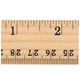 thumbnail image 5 of 24 x Regla de Madera Reglas de Estudiantes Reglas Escolares de Madera Regla de Oficina Regla de Medición, 2 Escalas (12 Pulgadas Y 30 cm), 5 of 5