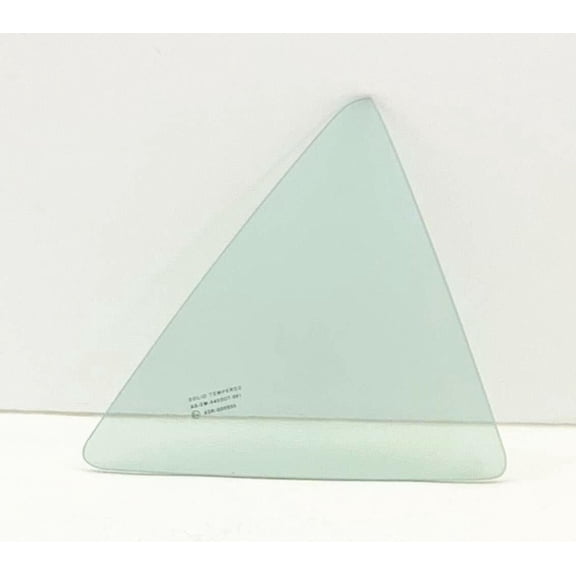 Passenger Right Side Rear Vent Window Vent Glass Compatible with Toyota Corolla 4 Door Sedan 2014-2019 Models