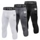 thumbnail image 1 of Pantalones deportivos 3 paquetes de pantalones de yoga de cintura alta para hombres Pantalones depor YEL PRO Pantalones deportivos, 1 of 7