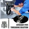 thumbnail image 4 of Integrated Internal External Pipe Threading Tool Universal Pipe Thread Cutting Tool Electric Drill Compatible PVC Pipe Threader Kit, 4 of 8