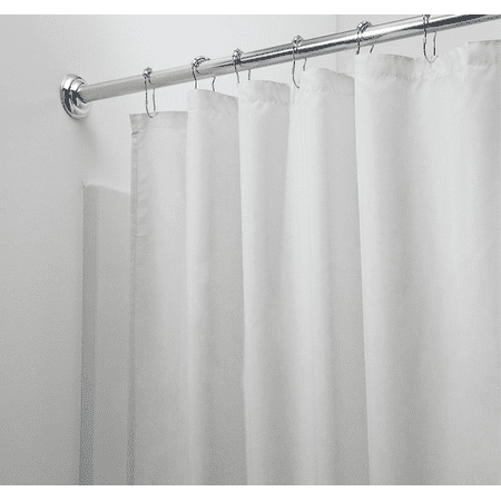 Mold & Mildew Resistant Fabric Shower Curtain Liner -