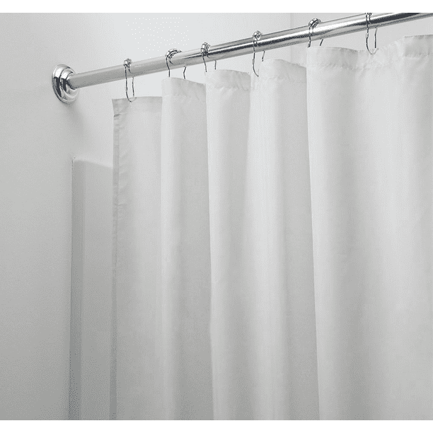 Mold Mildew Resistant Fabric Shower, Can You Use A Fabric Shower Curtain Without Liner