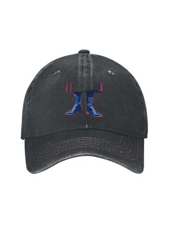 Vampire Boots Baseball Cap, Washed Cotton Adjustable Dad Hat
