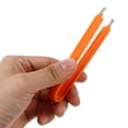 thumbnail image 4 of Shisuyan Compact Design Automotive Fuse Puller Tool Orange 3Pcs 4.1x1.1x0.4In, 4 of 8