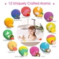 thumbnail image 4 of Bombas de baño Santrela Shell Kids con juguetes sorpresa, paquete de 12, 4 of 7