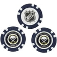 thumbnail image 2 of Buffalo Sabres Golf Chip 3-Pack Set, 2 of 2