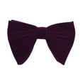 thumbnail image 1 of fastboy Stylish Velvet Bow Tie With Elastic Belt Stable Fixation Non-displacement Wide Application Halloween G, 1 of 6