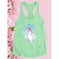 thumbnail image 3 of Dreamy Mom And Child Racerback Tank Women -Image by Shutterstock, Female Small, 3 of 4
