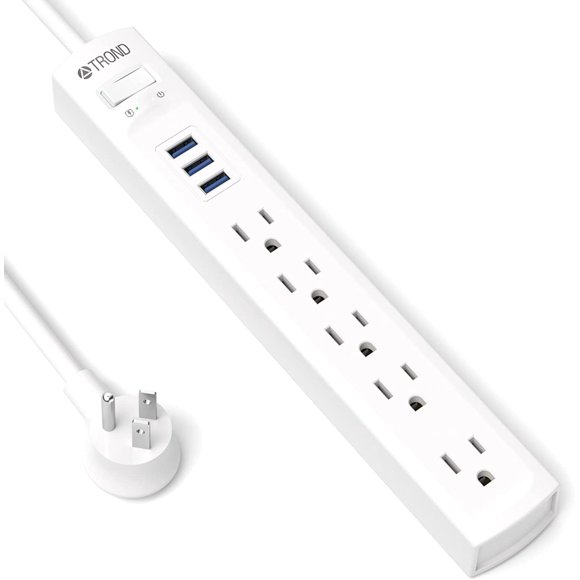 Long Cord Power Strips