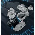 thumbnail image 4 of Popeye Sailor Nuthin But Muskcle Cool Youth T Shirt Tee Boys Infant Toddler Brisco Brands 12M, 4 of 5