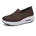 thumbnail image 1 of Mocasines informales para mujer, zapatillas informales transpirables para deportes al aire libre (40 marrón) Ehuebsd Para Estrenar, 1 of 3