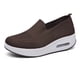 thumbnail image 4 of Mocasines casuales para mujer Zapatos planos cómodos para correr acolchados para deportes al aire libre JShteea El nuevo, 4 of 6
