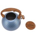 thumbnail image 2 of Hervidor De Té Silbante, Hermosa Tetera De Acero Inoxidable Resistente Al óxido Para Cocina Ccdes Flash azul, 2 of 8