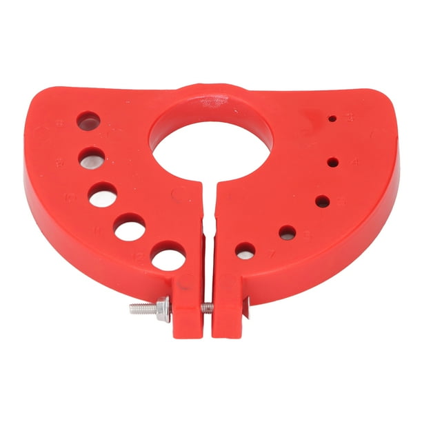 Material Plásstico, Afilador de Brocas fácil de Usar, especificaciones Múltiples de 3-12 mm, Pulir Fácilmento Brocas, compacto y portátil, Varos Afilar Tipos de Brocas con