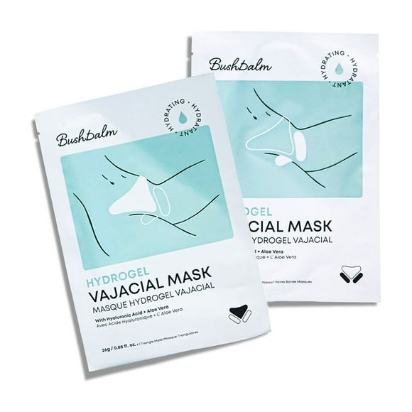 Mascarilla facial Hydrogel Vajacial, bálsamo hidratante con ácido hialurónico