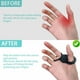 thumbnail image 3 of Wosthever Pulgar de silicona suave para béisbol y sóftbol, con protección contra impactos y desgaste por impacto. Ideal para practicar. Ropa Deportiva, Zapatos blanco l, 3 of 6