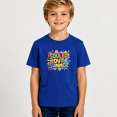 thumbnail image 2 of Boys Graphic T Shirt Souled Out Summer Colorful Text Short Sleeve Kids Tees Fun Holiday Style 100% Cotton Soft Child Tops 4-13Y, 2 of 5