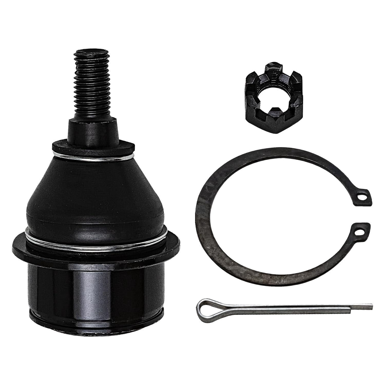 Detroit Axle - Front Lower Ball Joints Assembly Replacement for Dodge Avenger Journey 200 Sebring - 2pc Set