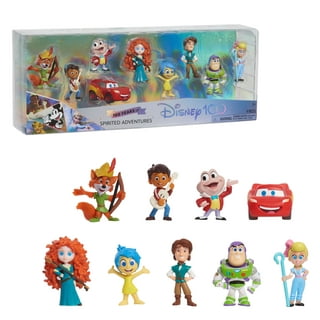 Disney100 Years of Relentless Pursuit Celebration Collection Limited  Edition 8-piece Figure Pack, Kids Toys for Ages 3 up