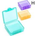 thumbnail image 1 of Small Pocket Pill Case 3 Pack Daily Single Pill Box Organizer Portable A V8E4, 1 of 9