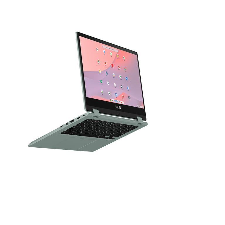 ASUS Chromebook 64GB 4GB Gray RAM, CM1402FM2A-WS44FT eMMC, Kompanio Flip, FHD 14\