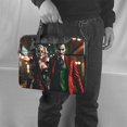 thumbnail image 6 of Harley Quinn Joker Movie Laptop Bag Shoulder Portable Laptop Case Sleeve Chromebook Notebook Messenger Briefcase Adjustable Handbag For Women & Men, 6 of 8
