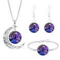 thumbnail image 1 of Xihbxyly Conjunto de Joyas Astrológicas, Collar, Pendientes y Pulsera con Las 12 Constelaciones, Regalo Único para Esposa, Novia o Madre, Versátil para Uso Diario, Regalo de Cumpleaños, Navidad o Ani, 1 of 2
