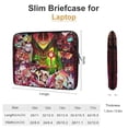thumbnail image 2 of Hazbin Hotel Laptop Sleeve Laptop Case Computer Laptop Tablet Sleeve Bag Protective Shockproof Laptop Bag Briefcase Cover, 2 of 7
