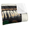thumbnail image 3 of SpongeBob SquarePants Rock Bottom Silky Supersoft Blanket, 3 of 5