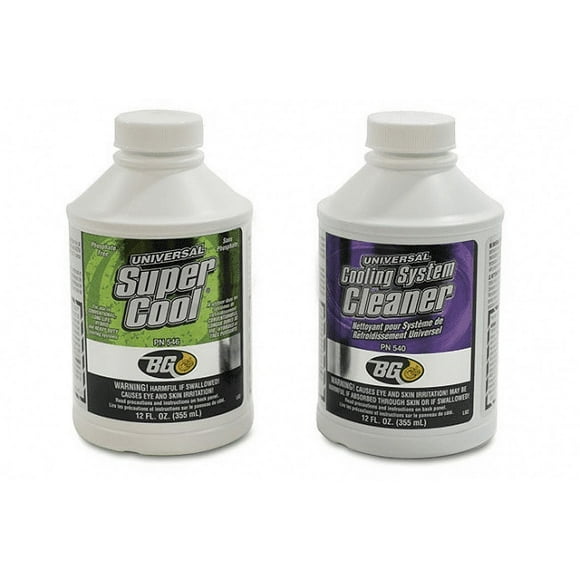 Cooling System Flush Kit