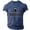 Navy, variant on Hello Darkness My Old Friend Graphic T Shirt Men Casual Crew Neck Short Sleeve Polyester Tee