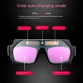 thumbnail image 2 of Gafas de Soldadura de Oscurecimiento AutomáTico Gafas de Soldador de Vista Grande AntiarañAzos para Corte de Plasma con Lentes de 10 Piezas, 2 of 8