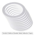 thumbnail image 2 of Guuyoo Clear Double Sided Adhesive Tape 9 Rolls, 2 of 5