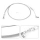 thumbnail image 5 of Cable De Acelerador De Acero Inoxidable Aramox, Cable De Acelerador De 36 Pulgadas, Repuesto Universal Para / 350 302 SBC, 5 of 8