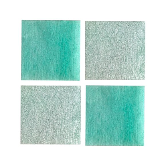 Filtros de Escape para Cabina de Pintura AUC 52x52 Fibra de Vidrio 15g