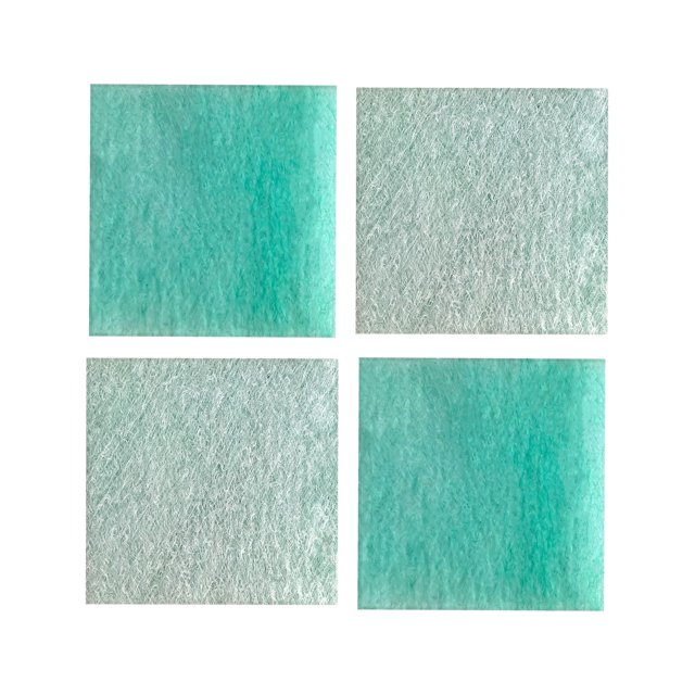 Filtros de Escape para Cabina de Pintura AUC 52x52 Fibra de Vidrio 15g