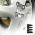 thumbnail image 3 of Juego De Tornillos Antirrobo Para Coche De Alto Rendimiento Con Tuerca De Seguridad Para Neumáticos, 5 Uds., Rueda De Apertura Distintiva, Tornillo Antirrobo Compatible Con Audi, Juego De Tornillos Cateissary VI002830-00, 3 of 6