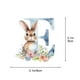 thumbnail image 3 of Decoraciones de Pascua, Adornos de Pascua, Regalos de Pascua Colgante de 26 letras de acrílico de Pascua Colgante de decoración de letras de acrílico para el hogar Colgante colgante, 3 of 5