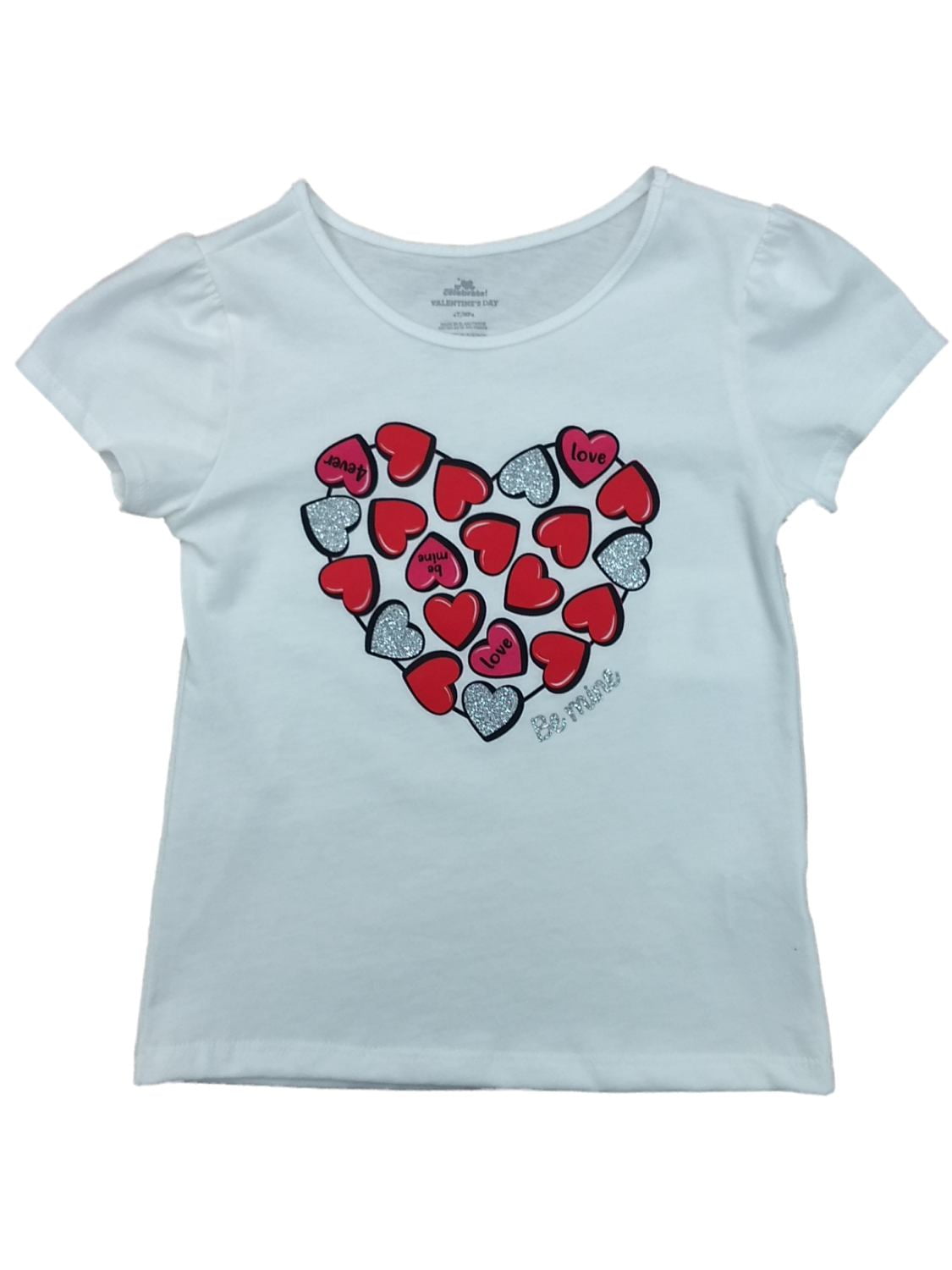 XOXO 3/4th Baseball shirt Valentine's shirt Candy Heart