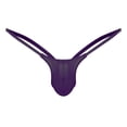 thumbnail image 1 of FhsagQ Lingerie pour Femmes String Ouvert Dos Nu sous-Vêtements Bas Justaucorps Grande Taille Robe Violette TG, 1 of 6
