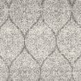 thumbnail image 4 of SAFAVIEH Madison Leighton Geometric Area Rug, Grey/Ivory, 5'3" x 5'3" Round, 4 of 10