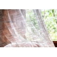 thumbnail image 2 of London Tulle Curtains with Rod Pocket, Historical Architecture Famous Landmark Big Ben Sketch with United Kingdom Flag, Sheer Drape for Wedding Party 2 Panels, 7 Sizes, Multicolor, by Ambesonne, 2 of 3