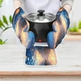thumbnail image 5 of Butterfly Insulated Gloves And Pot Mats (four Piece Set), 5 of 6